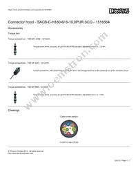 1516564 Datasheet Page 7