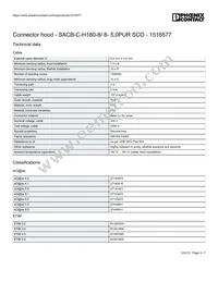 1516577 Datasheet Page 3