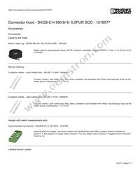 1516577 Datasheet Page 5