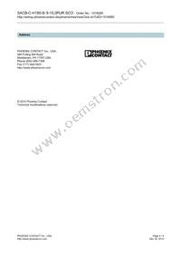 1516580 Datasheet Page 4