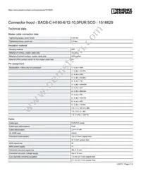 1516629 Datasheet Page 2