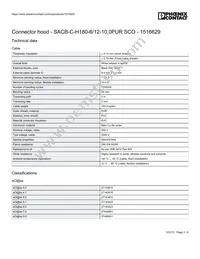 1516629 Datasheet Page 3