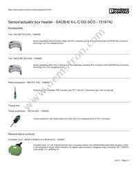 1516742 Datasheet Page 5