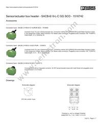 1516742 Datasheet Page 6