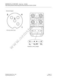 1516768 Datasheet Page 5