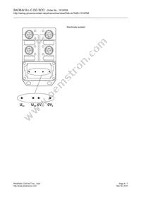 1516768 Datasheet Page 6