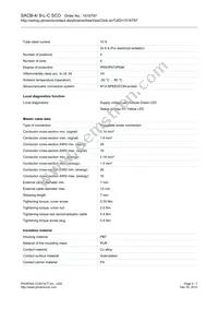 1516797 Datasheet Page 2