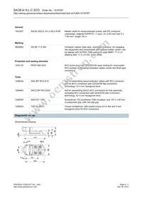 1516797 Datasheet Page 4