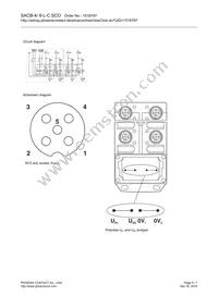 1516797 Datasheet Page 5