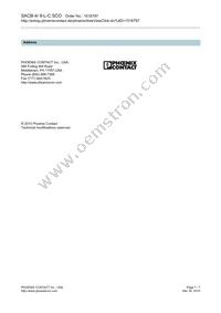 1516797 Datasheet Page 7