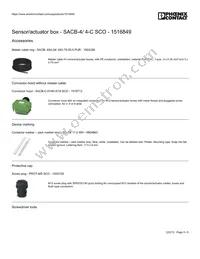 1516849 Datasheet Page 5