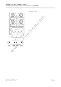 1516878 Datasheet Page 6