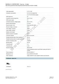 1516962 Datasheet Page 3