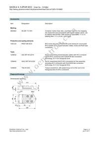 1516962 Datasheet Page 4