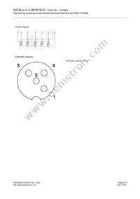 1516962 Datasheet Page 5