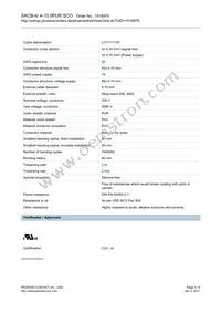 1516975 Datasheet Page 3