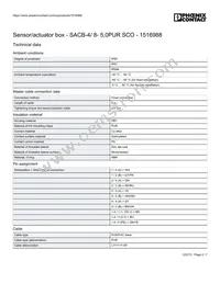 1516988 Datasheet Page 2