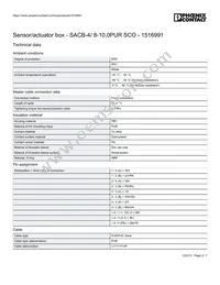 1516991 Datasheet Page 2