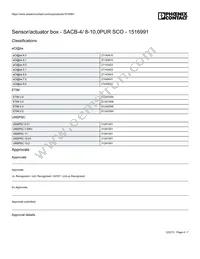 1516991 Datasheet Page 4