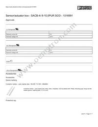 1516991 Datasheet Page 5