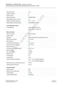 1517165 Datasheet Page 2