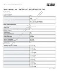 1517246 Datasheet Page 2