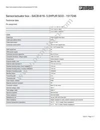 1517246 Datasheet Page 3