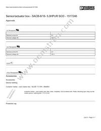 1517246 Datasheet Page 5