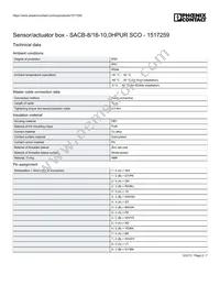 1517259 Datasheet Page 2