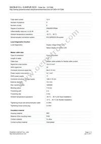 1517288 Datasheet Page 2