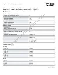 1521229 Datasheet Page 2