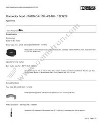 1521229 Datasheet Page 4