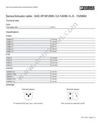 1526664 Datasheet Page 3