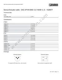 1526677 Datasheet Page 3