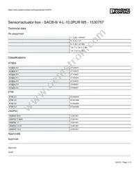 1530757 Datasheet Page 3