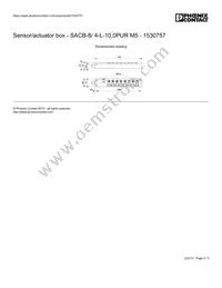 1530757 Datasheet Page 5