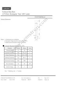 1533UYD/S530-A3 Datasheet Page 2