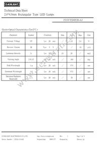 1533UYD/S530-A3 Datasheet Page 3