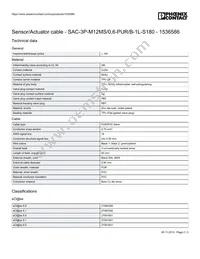 1536586 Datasheet Page 2