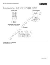 1537077 Datasheet Page 7