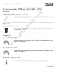 1537080 Datasheet Page 5