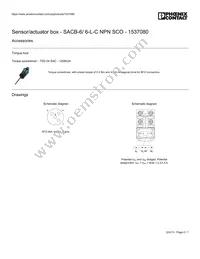 1537080 Datasheet Page 6