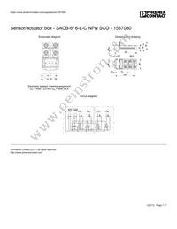 1537080 Datasheet Page 7