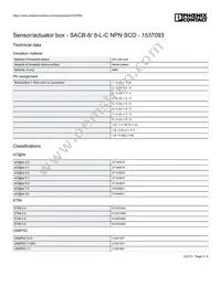 1537093 Datasheet Page 3