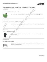 1537093 Datasheet Page 5