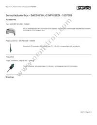 1537093 Datasheet Page 6