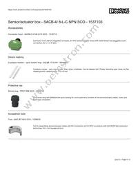 1537103 Datasheet Page 5