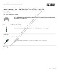 1537103 Datasheet Page 6