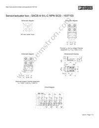 1537103 Datasheet Page 7