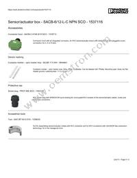 1537116 Datasheet Page 5